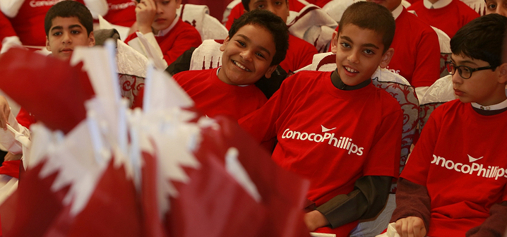 Community Engagement Conocophillips Qatar