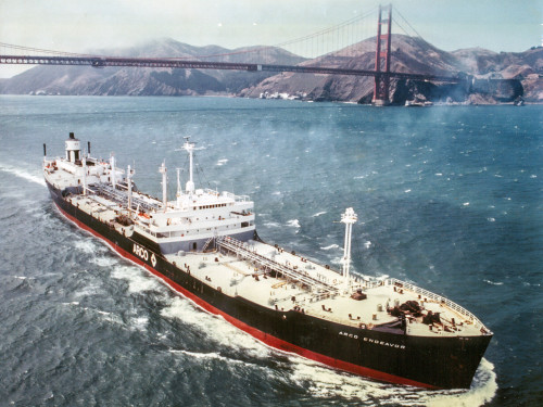 ARCO Endeavour in San Francisco Bay