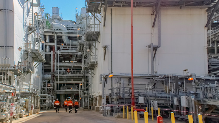 APLNG facility