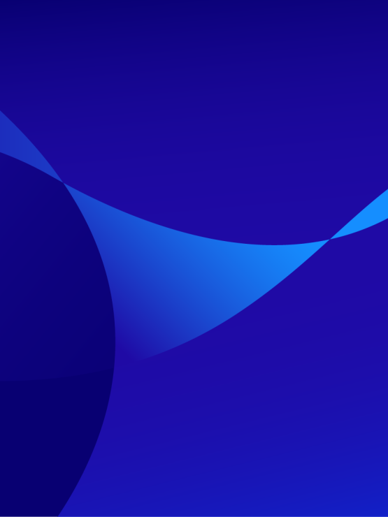 blue motif graphic