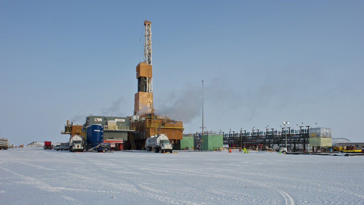 Oil Production ConocoPhillips Alaska