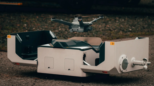 drone in a box