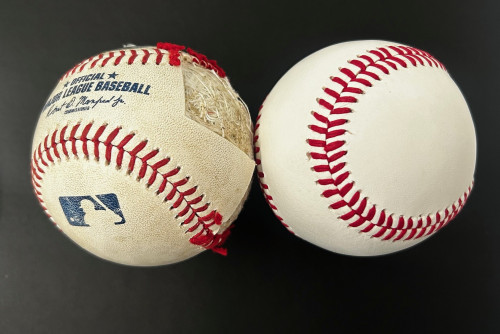 MLB baseballs