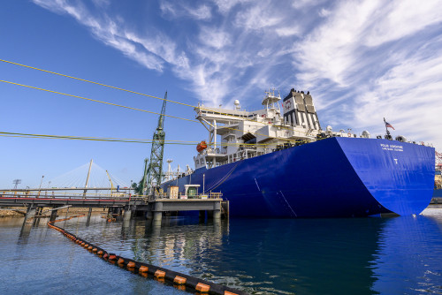 Polar Tankers ship