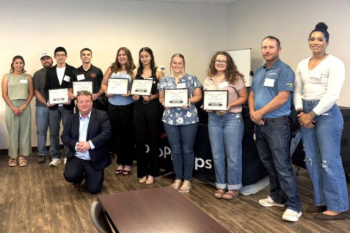 Scholarship recipients 