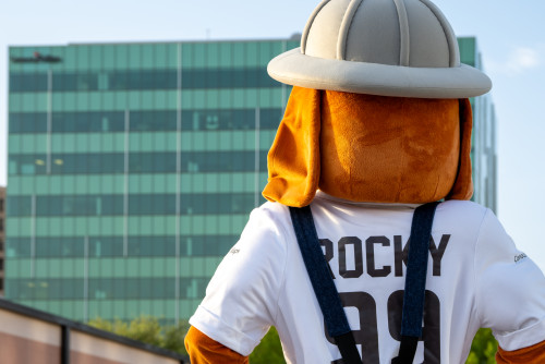 Midland RockHounds Mascot