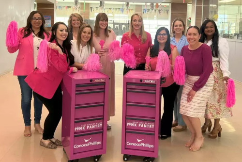 Pink Pantry Members