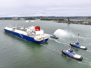 Australia Pacific LNG’s 1000th cargo departed the Curtis Island facility bound for China. 
