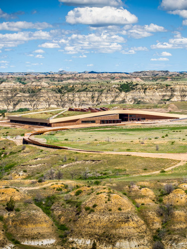 T.R. Presidential Library