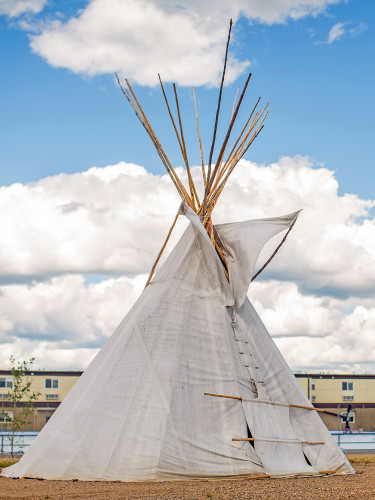 Surmont’s tipi