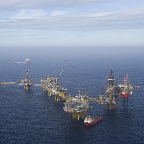Ekofisk North Sea, Norway