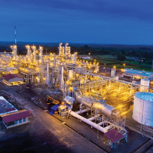 Grissik Gas Plant Indonesia