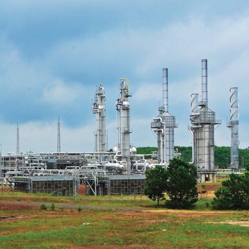 Suban Gas Plant Indonesia