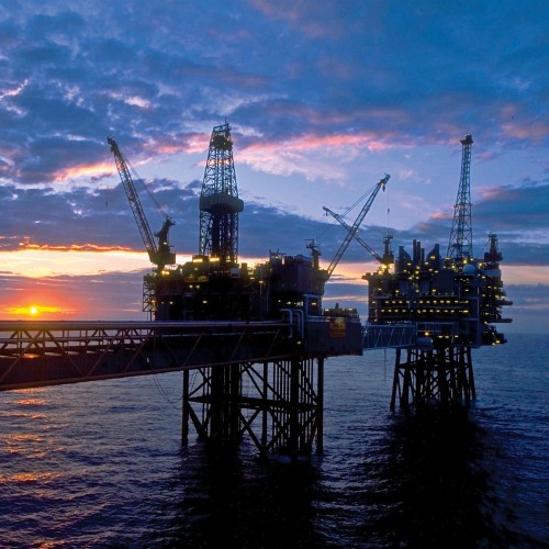 Ekofisk North Sea, Norway