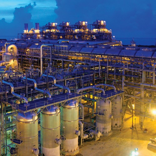 Liquefied Natural Gas Plant Darwin, Australia