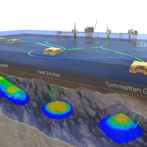 Tidligere produserte felt