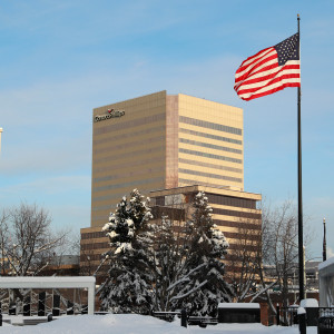 External view of Anchorage office building
