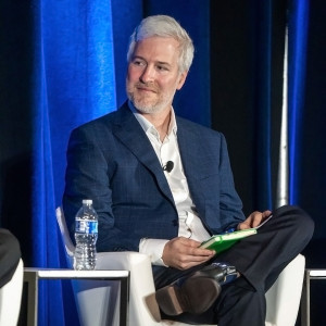 Jonathan at water conference