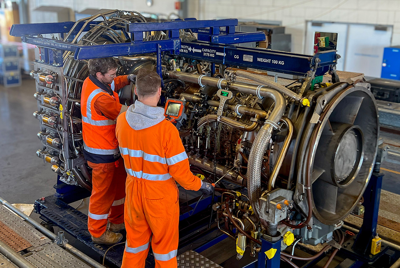 turbine maintenance