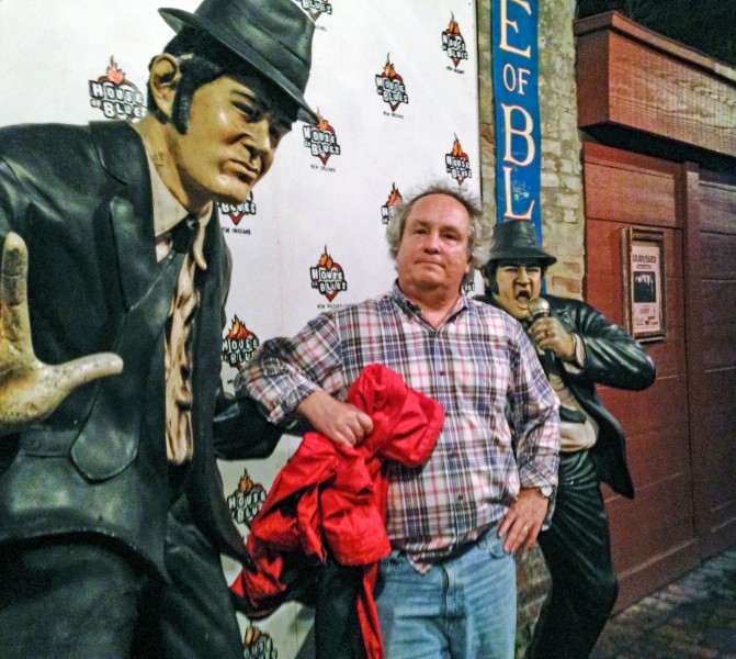 Elwood, Bob and Jake at New Orleans’ House of Blues.