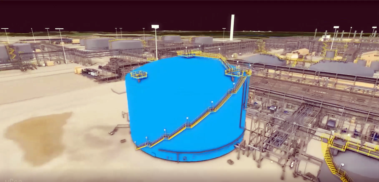 ConocoPhillips digital twin technology help workers operate and maintain its complex facilities like Surmont's Central Processing Facility 2 in northeastern Alberta.