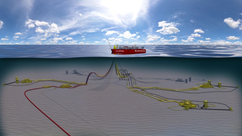 Barossa FPSO