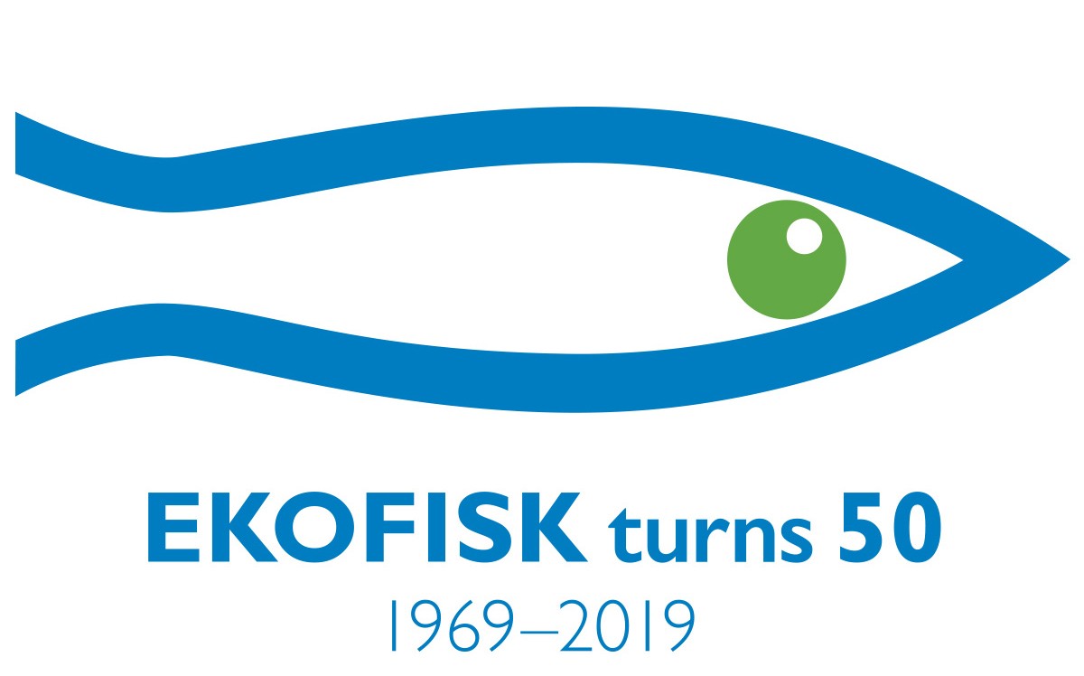 Ekofisk turns 50 logo