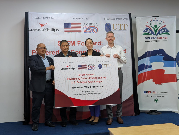 STEM Forward program group photo