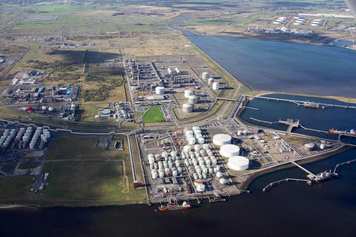 Teesside aerial 