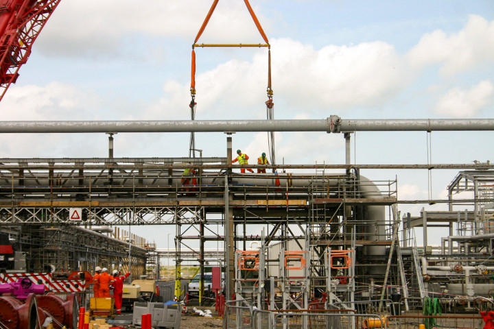 Teesside maintenance crew