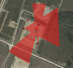 Aerial emissions monitoring