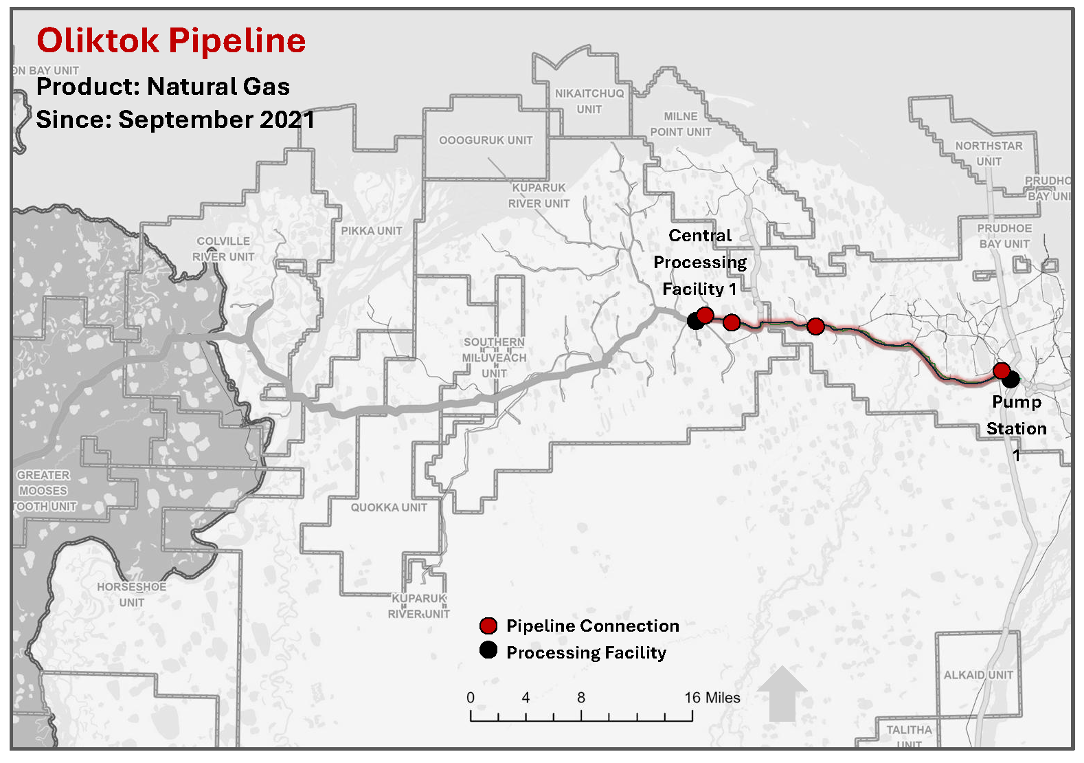 Oliktok Pipeline System 2026