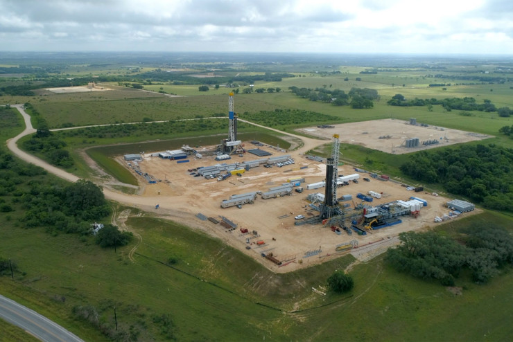 Eagle Ford wells in South Texas