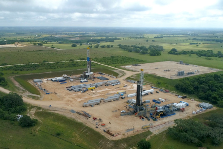 Eagle Ford wells in South Texas