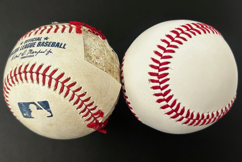 MLB baseballs