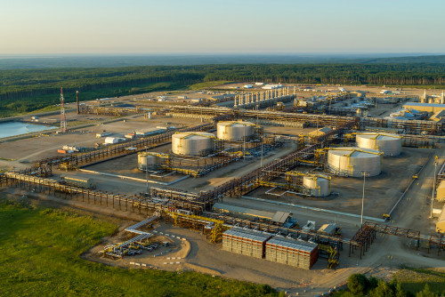 Surmont Central Processing Facility 2