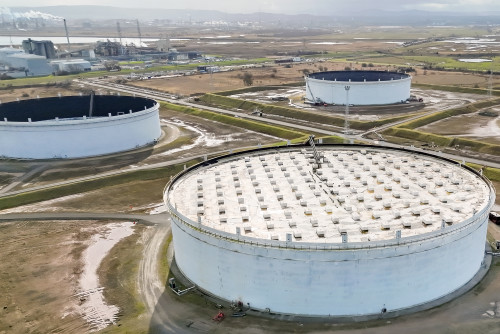 Greatham Tank Farm