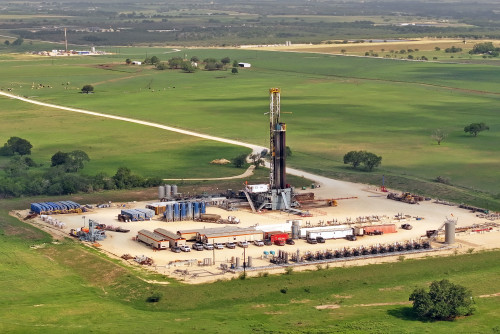 Eagle Ford well in South Texas