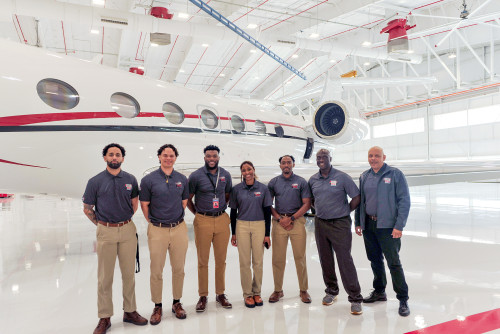 RedTail Flight Academy visitors