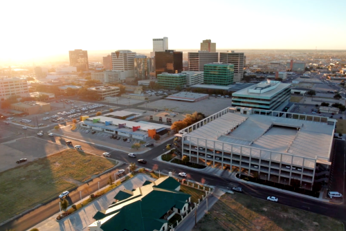 Photo of downtown Midland, Texas