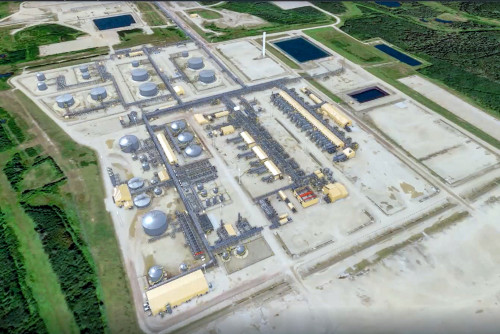 Surmont's Central Processing Facility 2