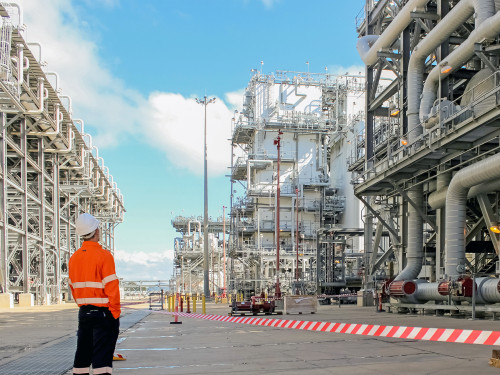 APLNG facility