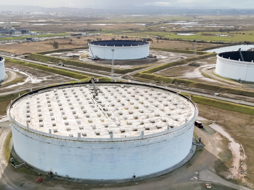 Greatham Tank Farm