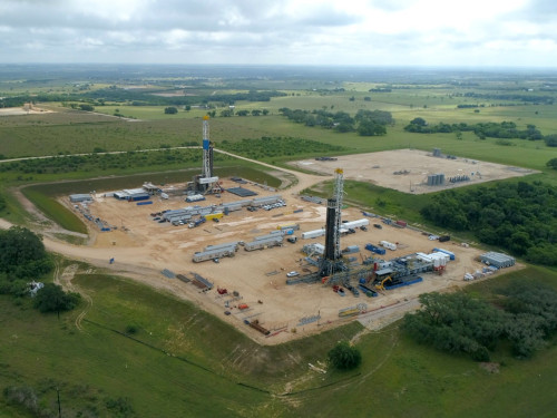 Eagle Ford wells in South Texas