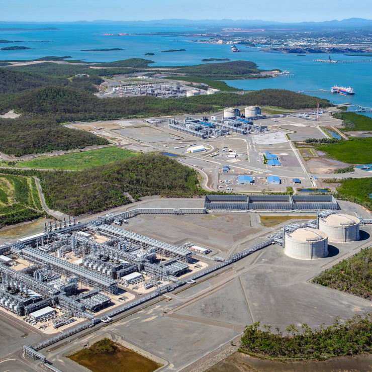 APLNG from above