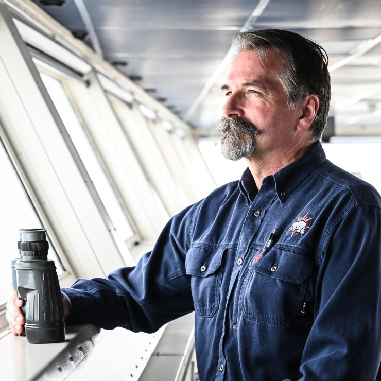 Polar Tankers Captain Eric Cooper