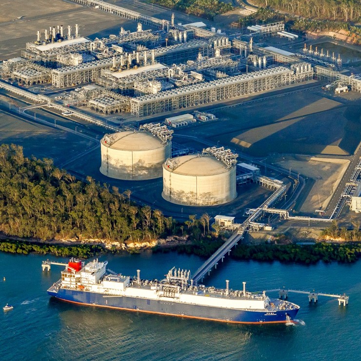 Australia LNG facility