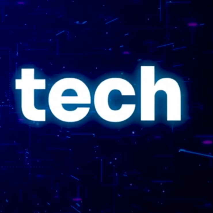a graphic that says girls talk tech