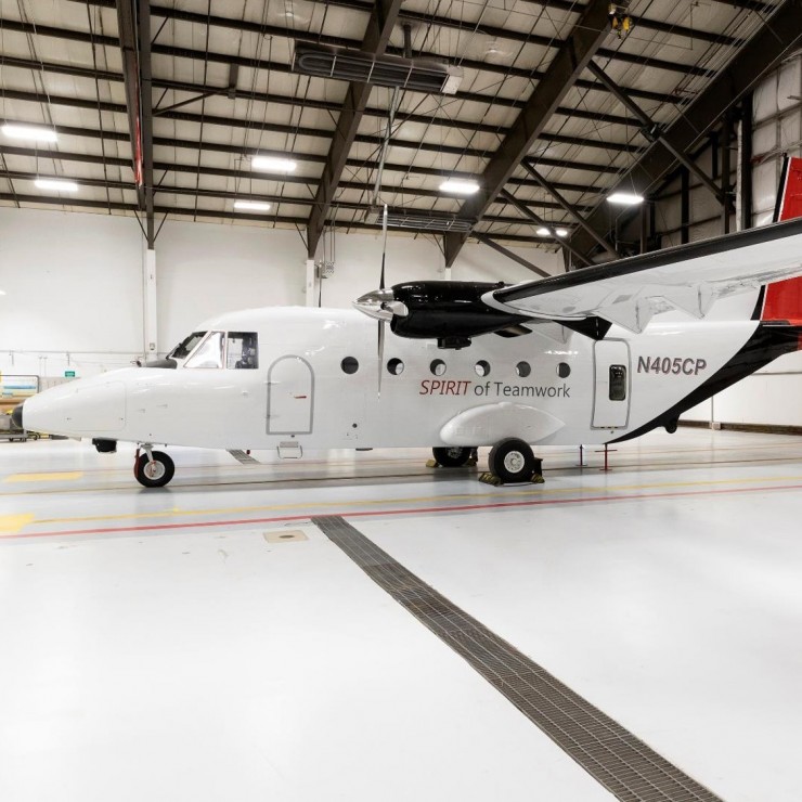 Casa plane