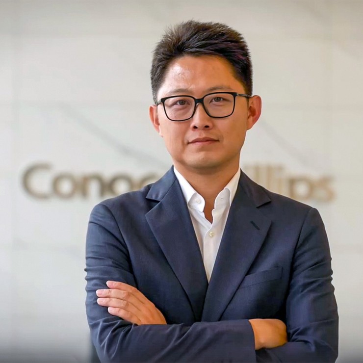 ConocoPhillips Staff Geophysicist Chengbo Li